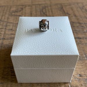 MOM Charm Retired Sterling Silver Pandora.